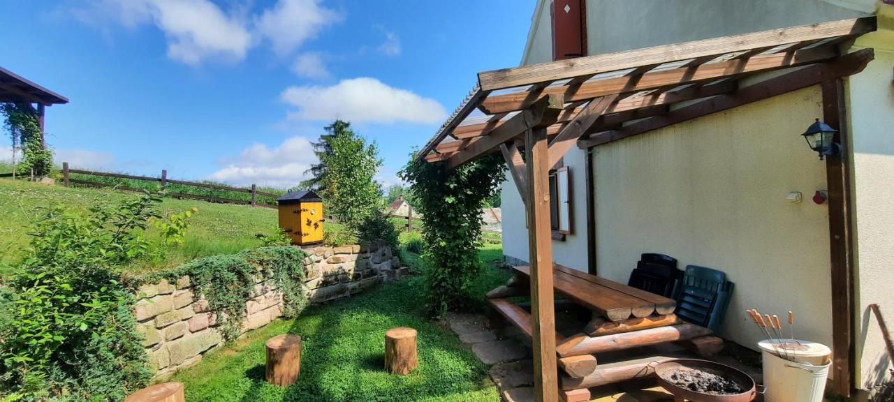 Cottage Bara Božanov Extérieur photo